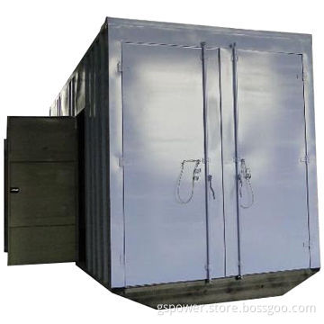 300kW/375kVA Natural Gas Generator Set with Cummins Engine and Canopy